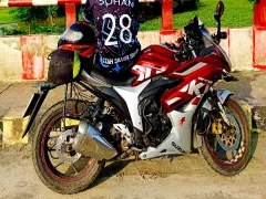 Suzuki Gixxer SF Double Disc MotoGP